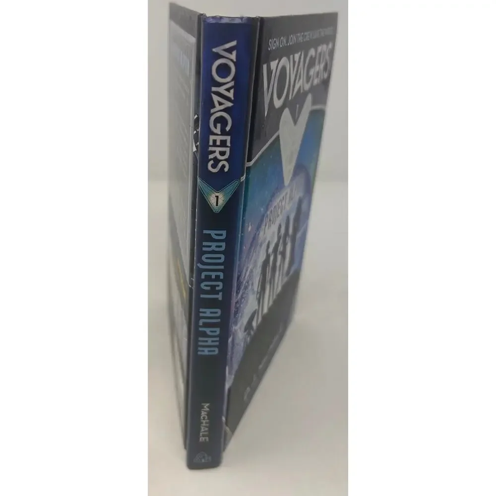 D, J, MacHale Voyagers Project‎ Alpha Sign On Join The Crew Save The World Book